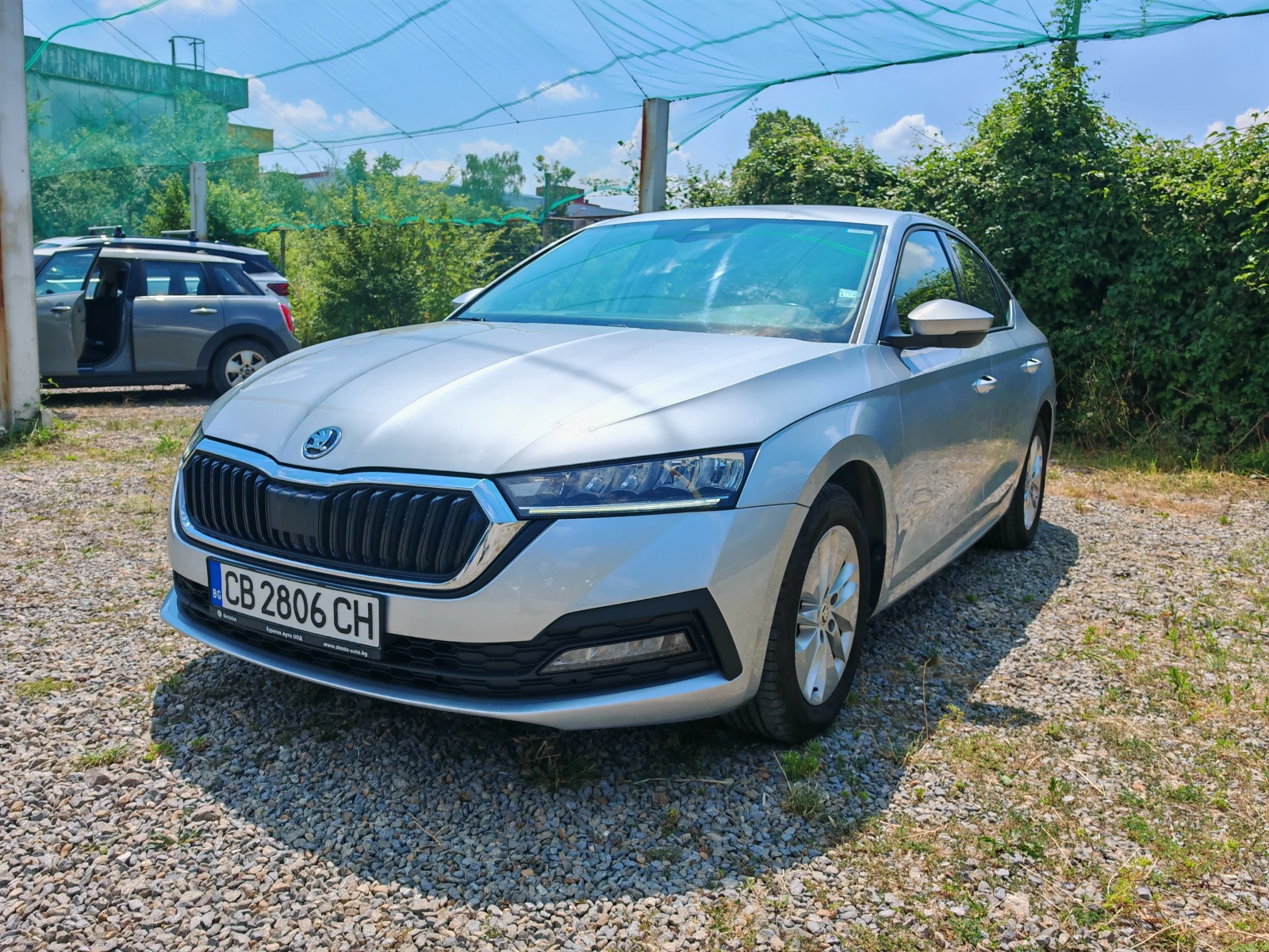 Skoda Octavia 1.5 TSI DSG