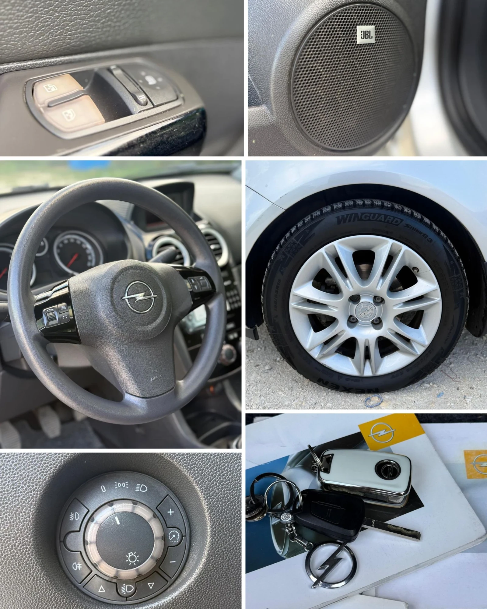 Opel Corsa 1.3CDTI/75ps/COSMO ИЗПЪЛН.+ FULL ЕКСТРИ/ОБСЛУЖЕНА , снимка 12 - Автомобили и джипове - 55449561