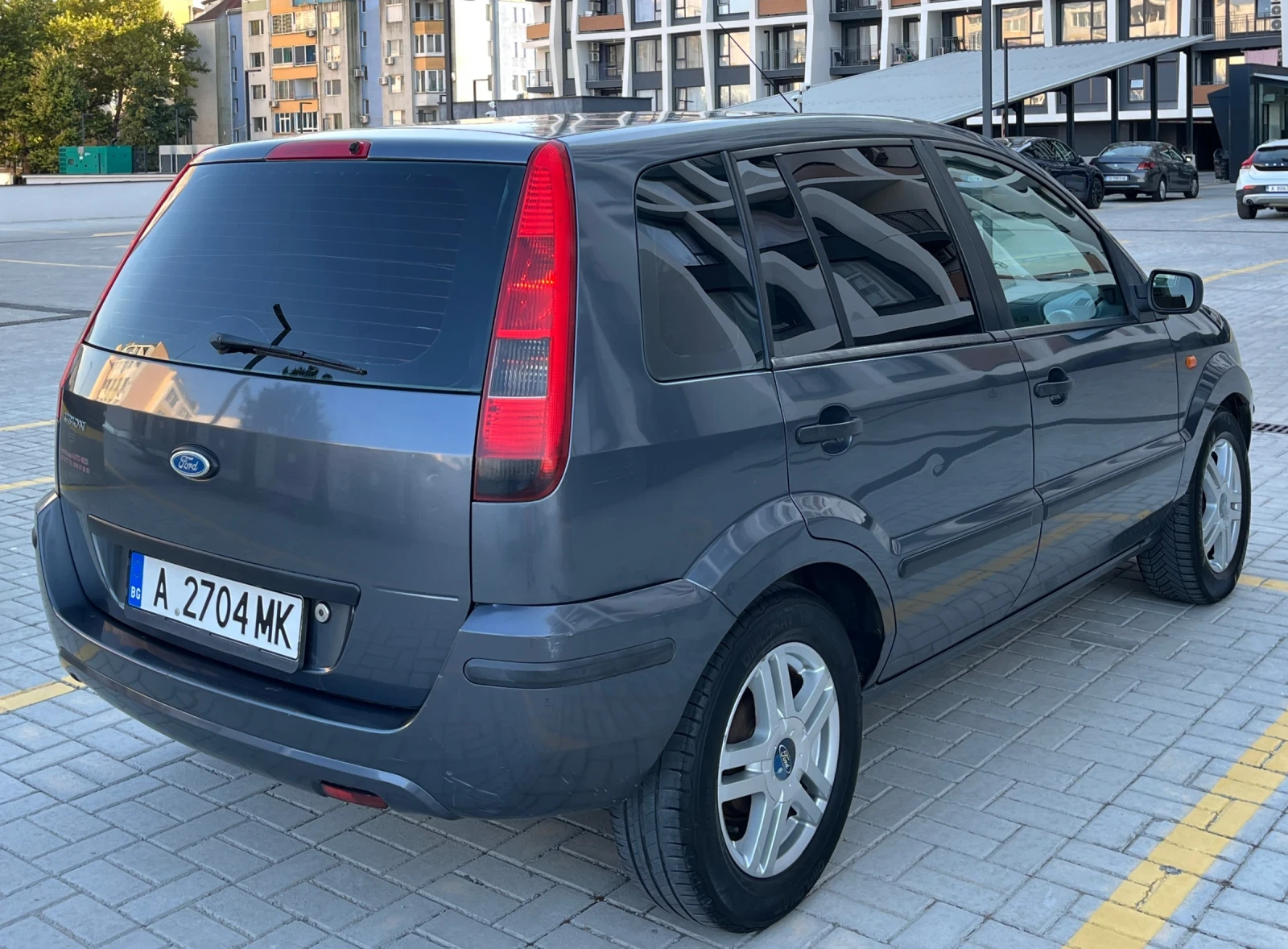 Ford Fusion 1.6/2003/ГОДИНА, снимка 5 - Автомобили и джипове - 55546921