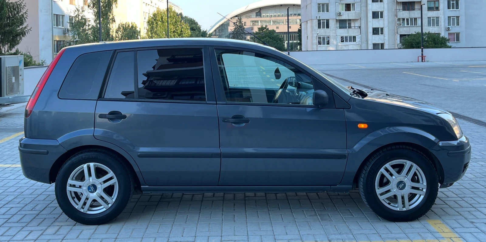 Ford Fusion 1.6/2003/ГОДИНА, снимка 6 - Автомобили и джипове - 55546921