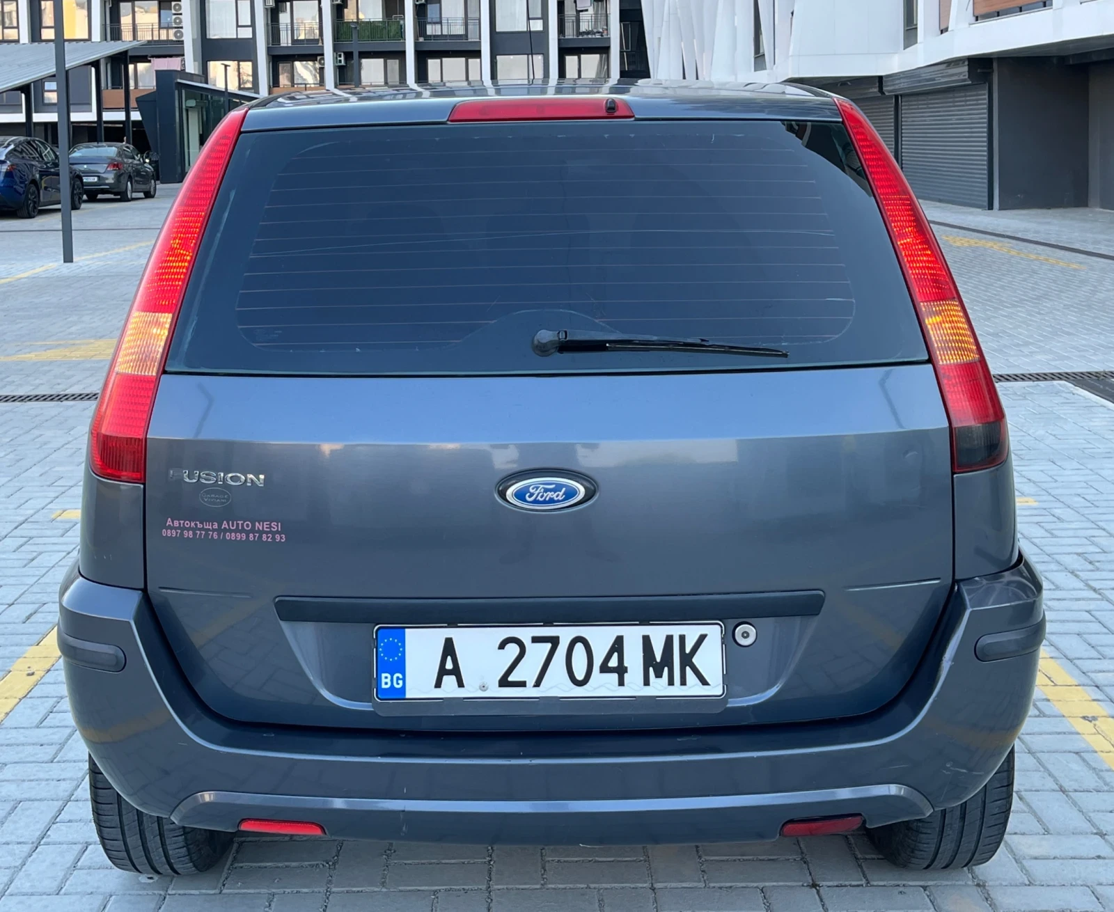Ford Fusion 1.6/2003/ГОДИНА, снимка 4 - Автомобили и джипове - 55546921