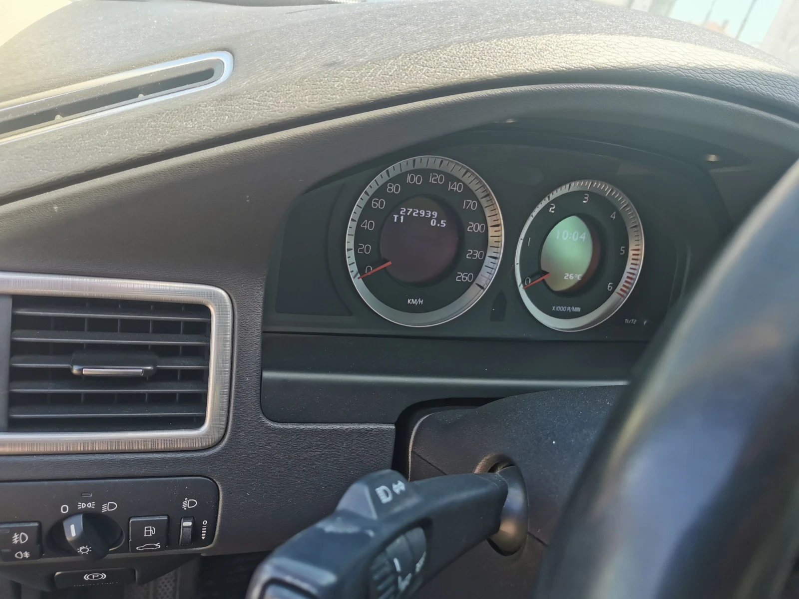 Volvo S80 2.4D5 205hp , снимка 10 - Автомобили и джипове - 55586995