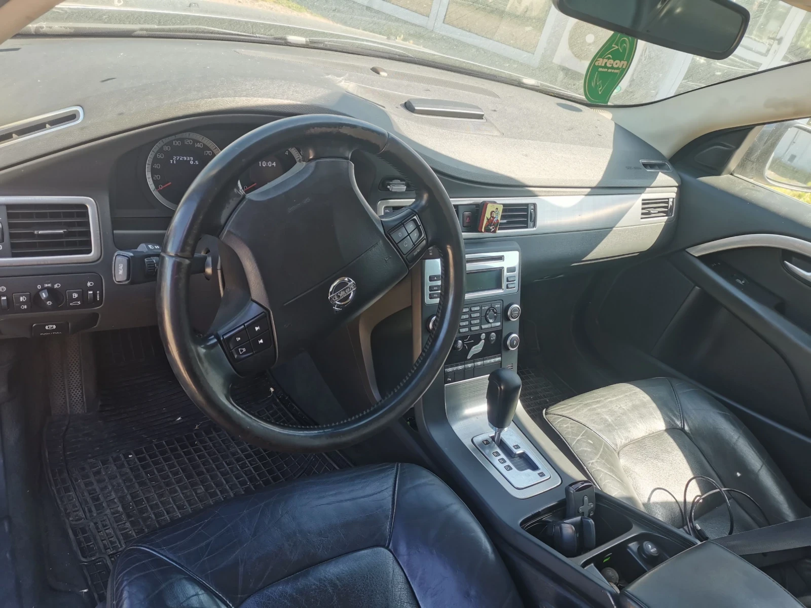 Volvo S80 2.4D5 205hp , снимка 9 - Автомобили и джипове - 55586995