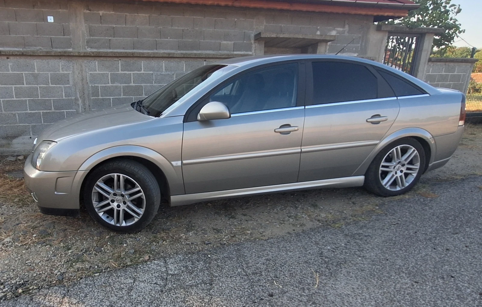 Opel Vectra C GTS