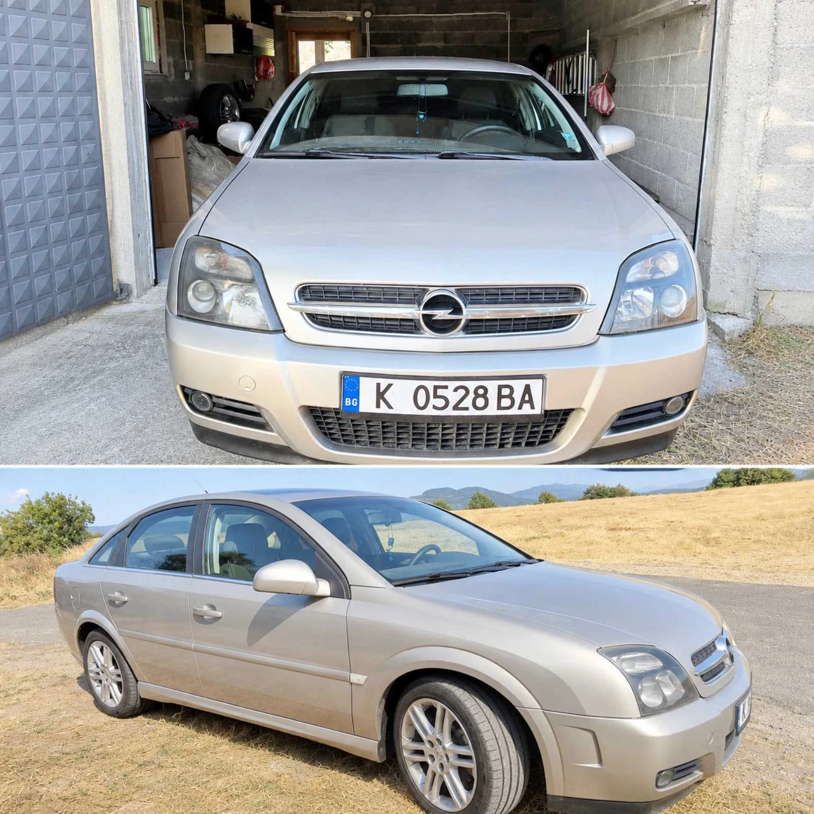 Opel Vectra C GTS, снимка 11 - Автомобили и джипове - 55779869