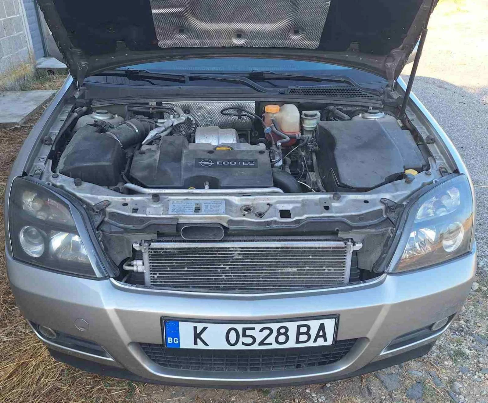 Opel Vectra C GTS, снимка 5 - Автомобили и джипове - 55779869