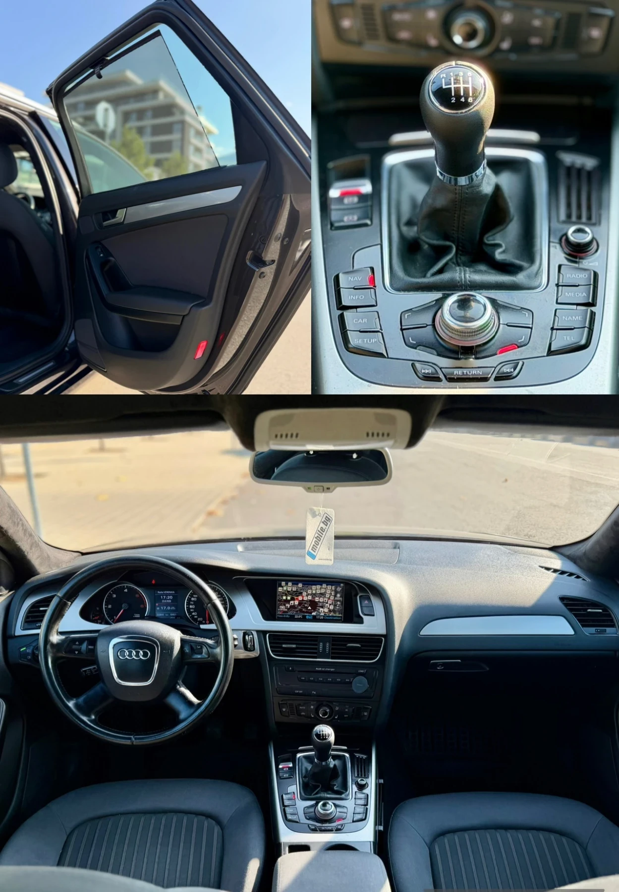 Audi A4 2.0 TDI 143 6ск. ръчна/нави/алкнатара, снимка 14 - Автомобили и джипове - 55780990