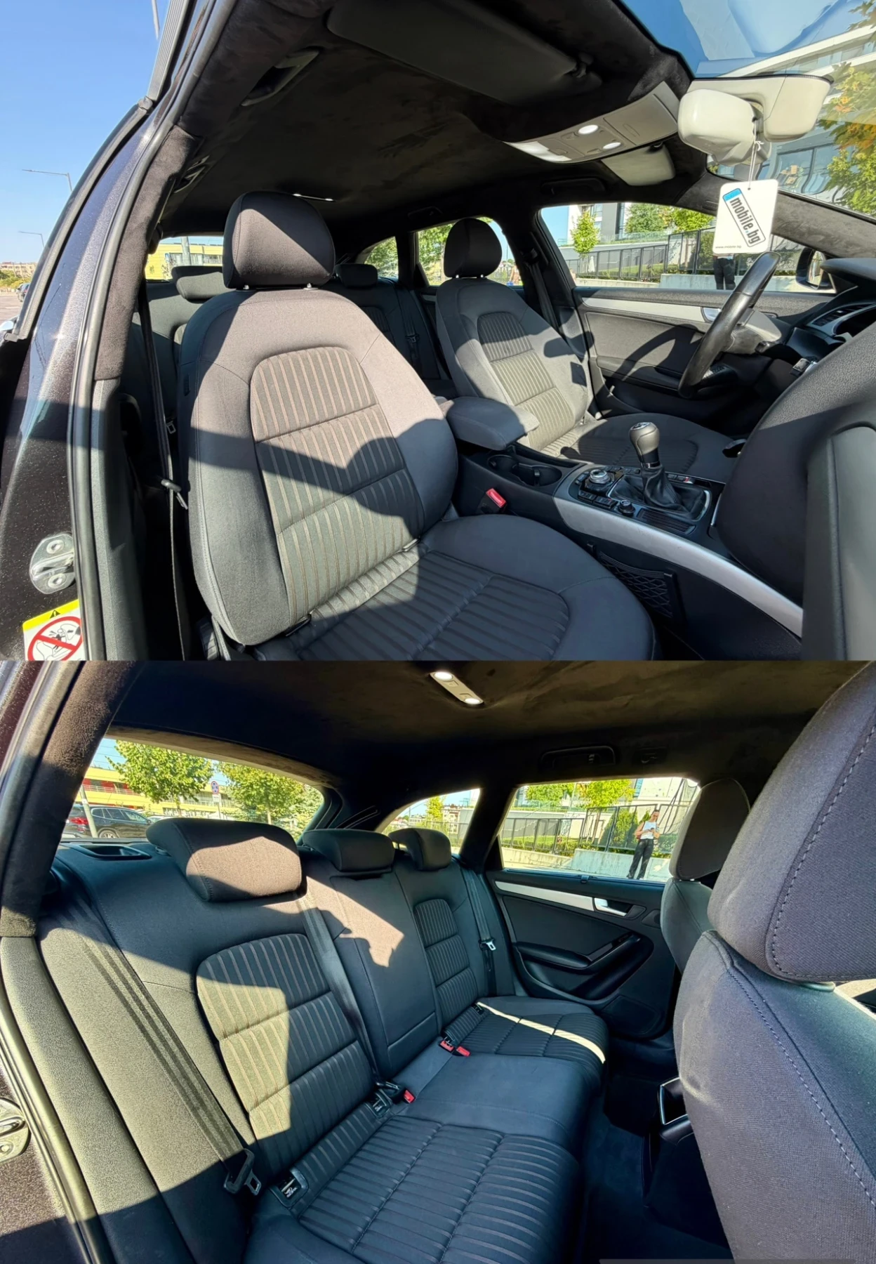 Audi A4 2.0 TDI 143 6ск. ръчна/нави/алкнатара, снимка 12 - Автомобили и джипове - 55780990