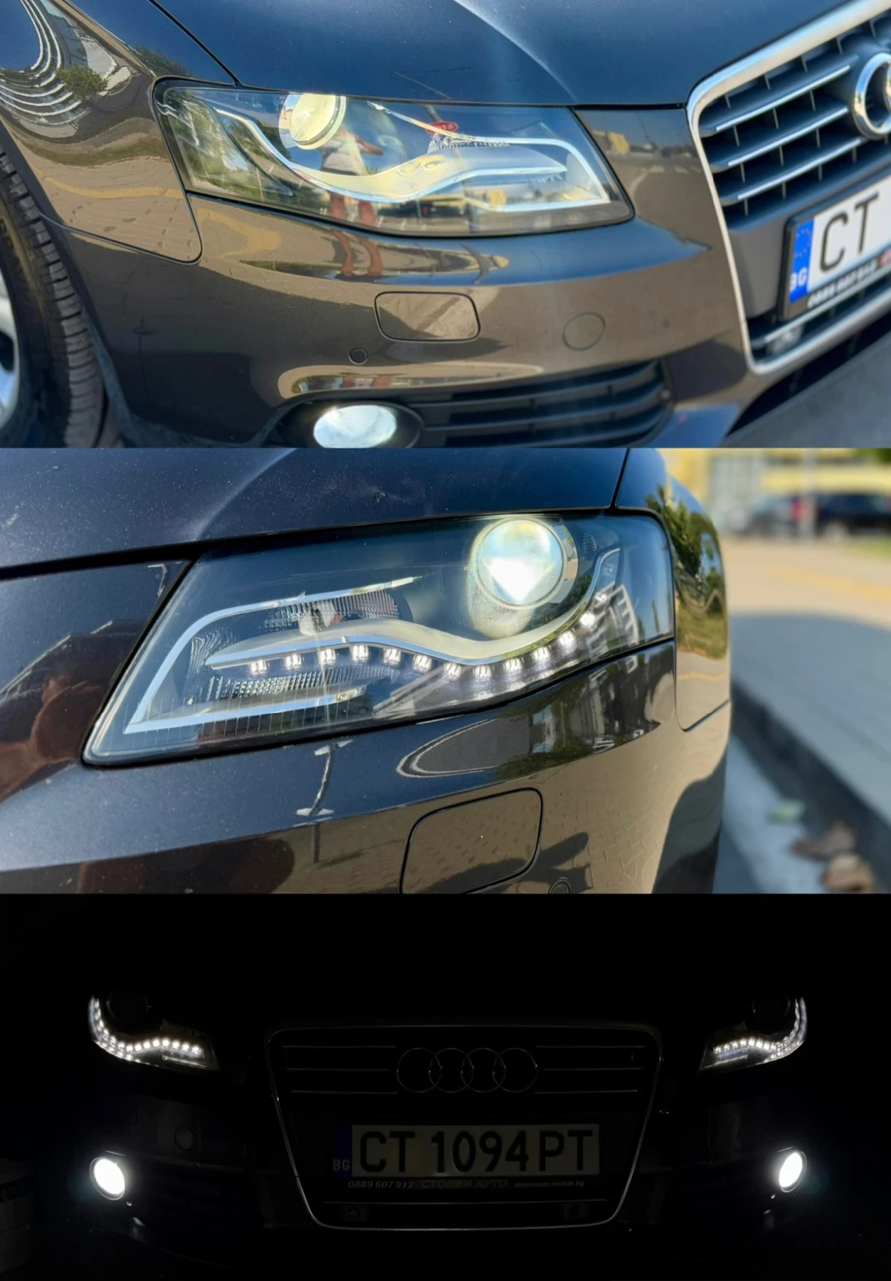 Audi A4 2.0 TDI 143 6ск. ръчна/нави/алкнатара, снимка 7 - Автомобили и джипове - 55780990