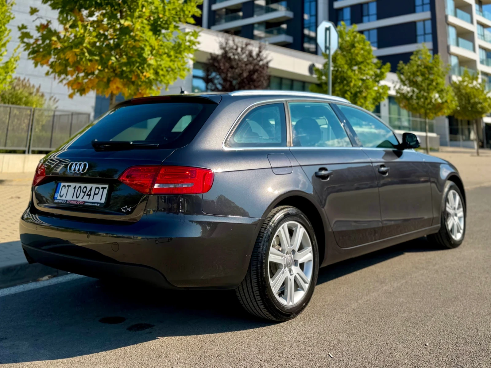 Audi A4 2.0 TDI 143 6ск. ръчна/нави/алкнатара, снимка 6 - Автомобили и джипове - 55780990