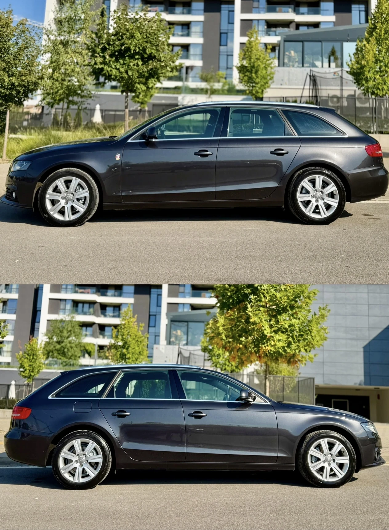 Audi A4 2.0 TDI 143 6ск. ръчна/нави/алкнатара, снимка 3 - Автомобили и джипове - 55780990