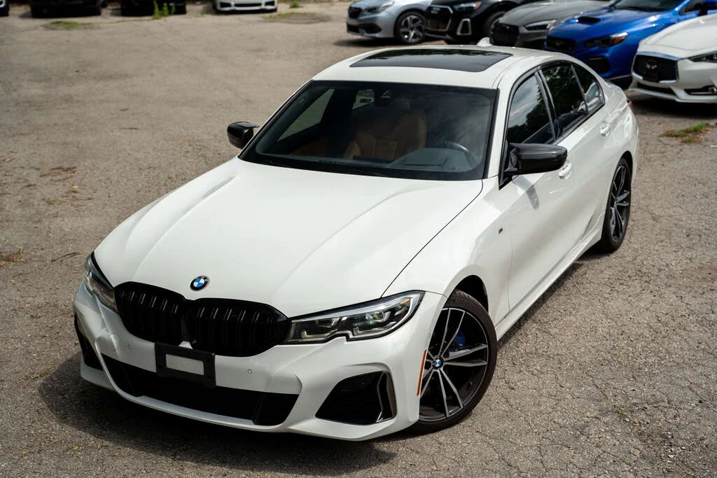 BMW 340 xDrive/360 камери/ HUD/ Harman Kardon/ Adaptive cr, снимка 2 - Автомобили и джипове - 55786589