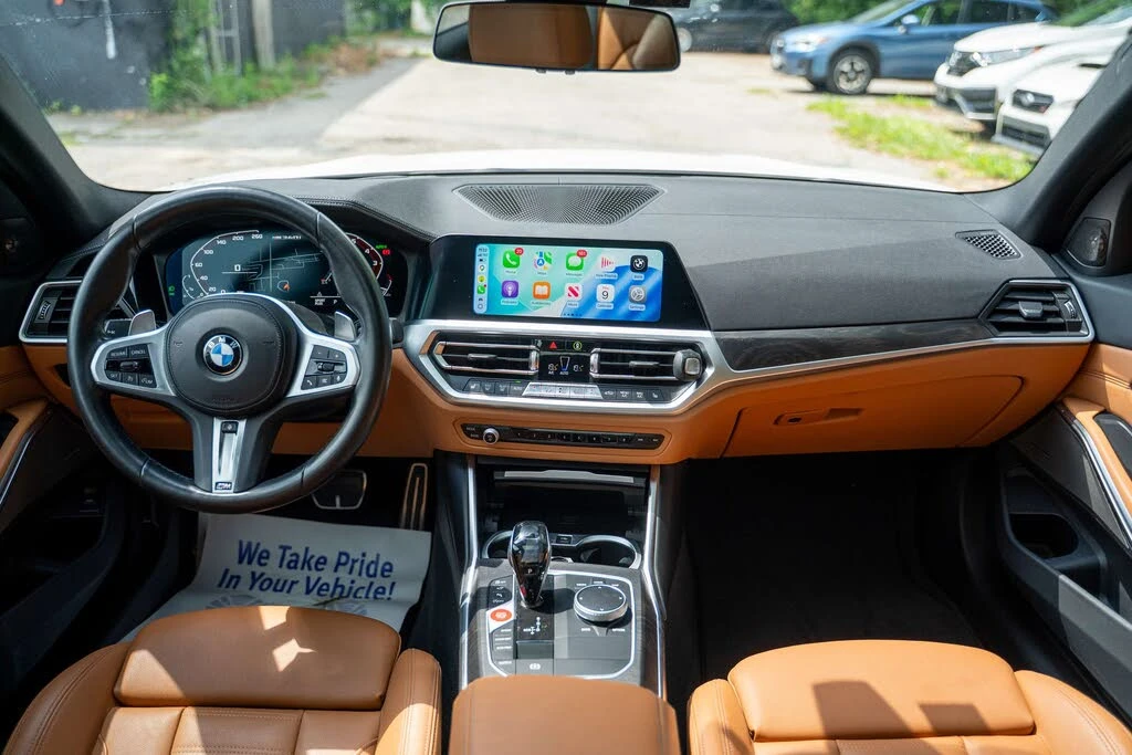 BMW 340 xDrive/360 камери/ HUD/ Harman Kardon/ Adaptive cr, снимка 8 - Автомобили и джипове - 55786589
