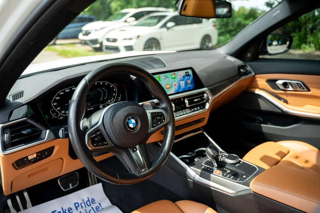 BMW 340 xDrive/360 камери/ HUD/ Harman Kardon/ Adaptive cr, снимка 7 - Автомобили и джипове - 55786589