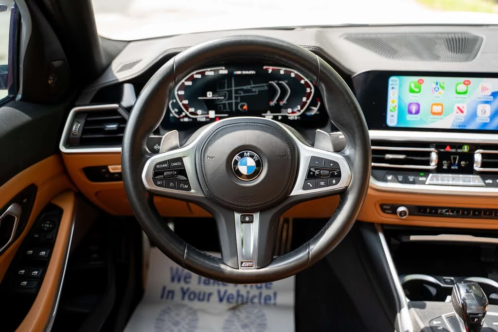 BMW 340 xDrive/360 камери/ HUD/ Harman Kardon/ Adaptive cr, снимка 9 - Автомобили и джипове - 55786589