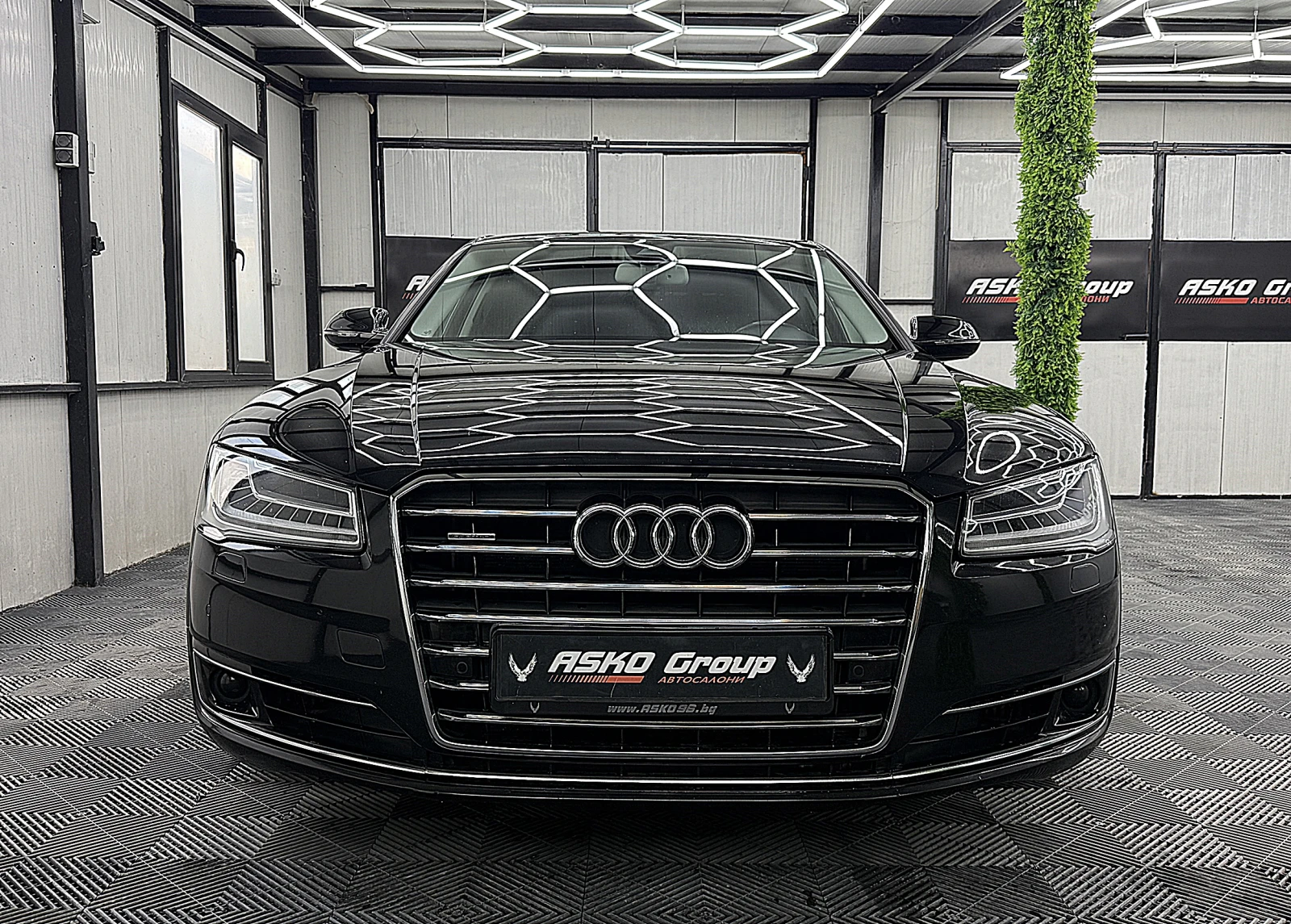 Audi A8 4.2TDI/MATRIX/ПОДГРЕВ ОБДУХВАНЕ ГЕРМАНИЯ ЛИЗИНГ, снимка 2 - Автомобили и джипове - 55949193