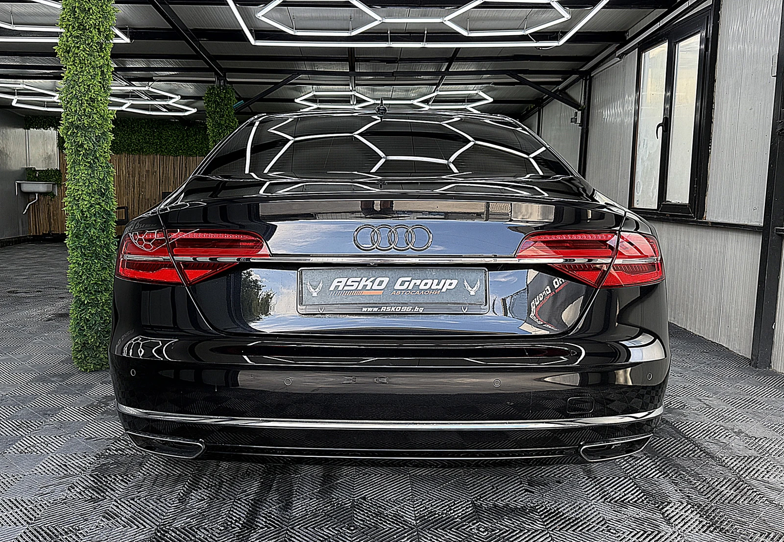 Audi A8 4.2TDI/MATRIX/ПОДГРЕВ ОБДУХВАНЕ ГЕРМАНИЯ ЛИЗИНГ, снимка 5 - Автомобили и джипове - 55949193