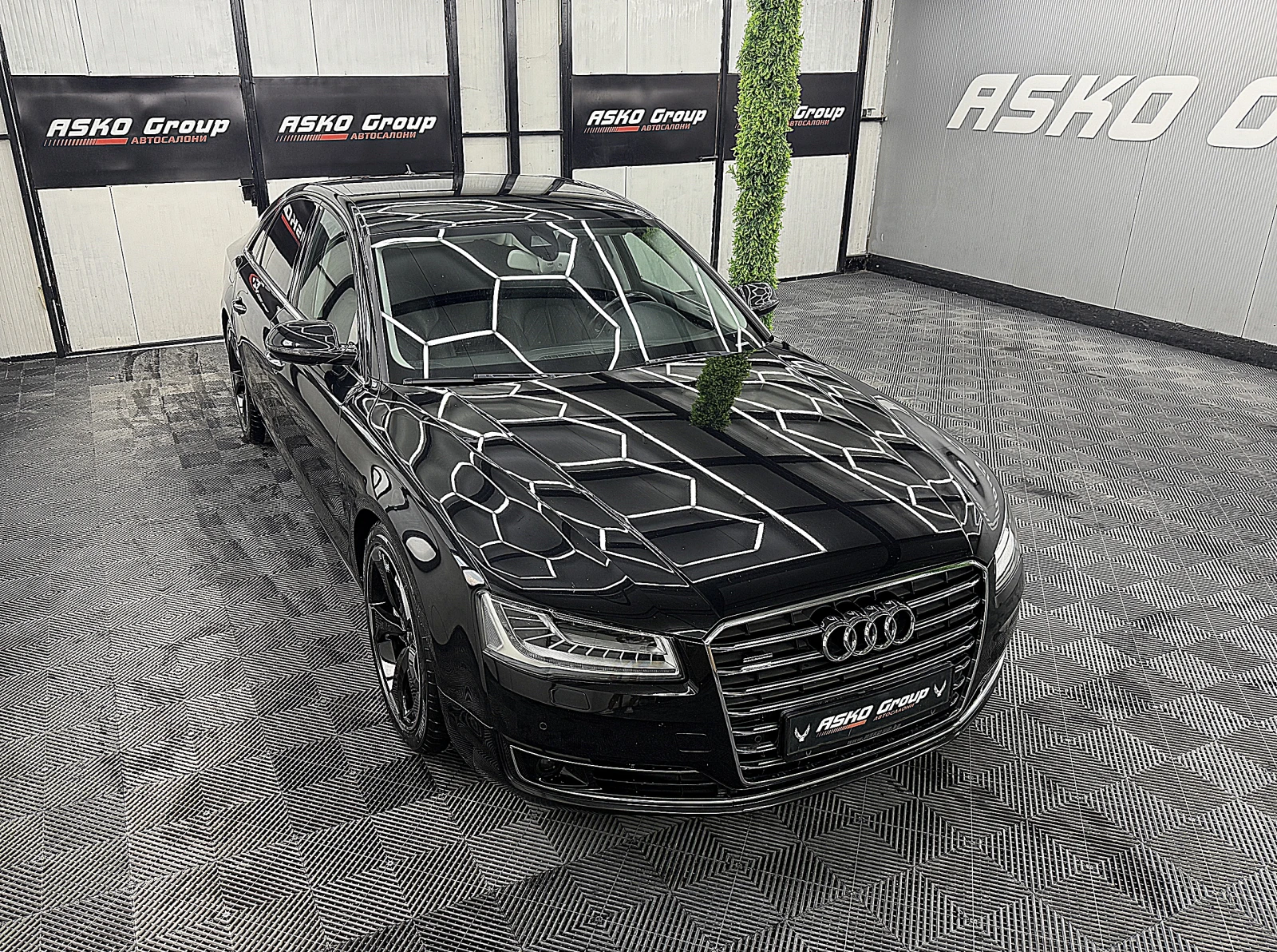 Audi A8 4.2TDI/MATRIX/ПОДГРЕВ ОБДУХВАНЕ ГЕРМАНИЯ ЛИЗИНГ, снимка 7 - Автомобили и джипове - 55949193
