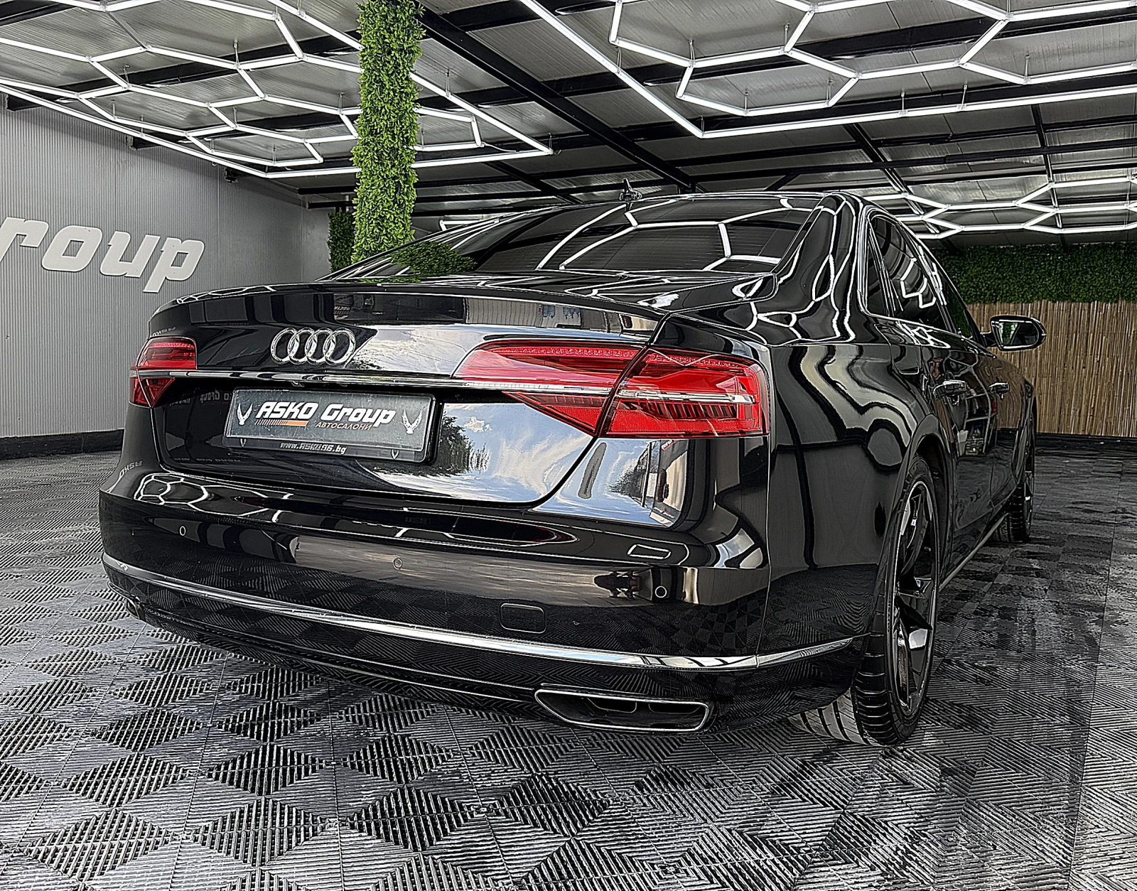 Audi A8 4.2TDI/MATRIX/ПОДГРЕВ ОБДУХВАНЕ ГЕРМАНИЯ ЛИЗИНГ, снимка 6 - Автомобили и джипове - 55949193
