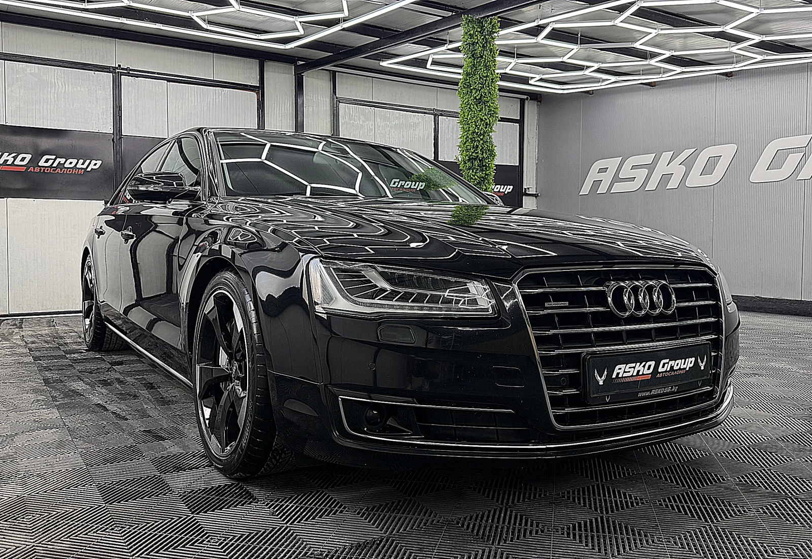 Audi A8 4.2TDI/MATRIX/ПОДГРЕВ ОБДУХВАНЕ ГЕРМАНИЯ ЛИЗИНГ, снимка 3 - Автомобили и джипове - 55949193