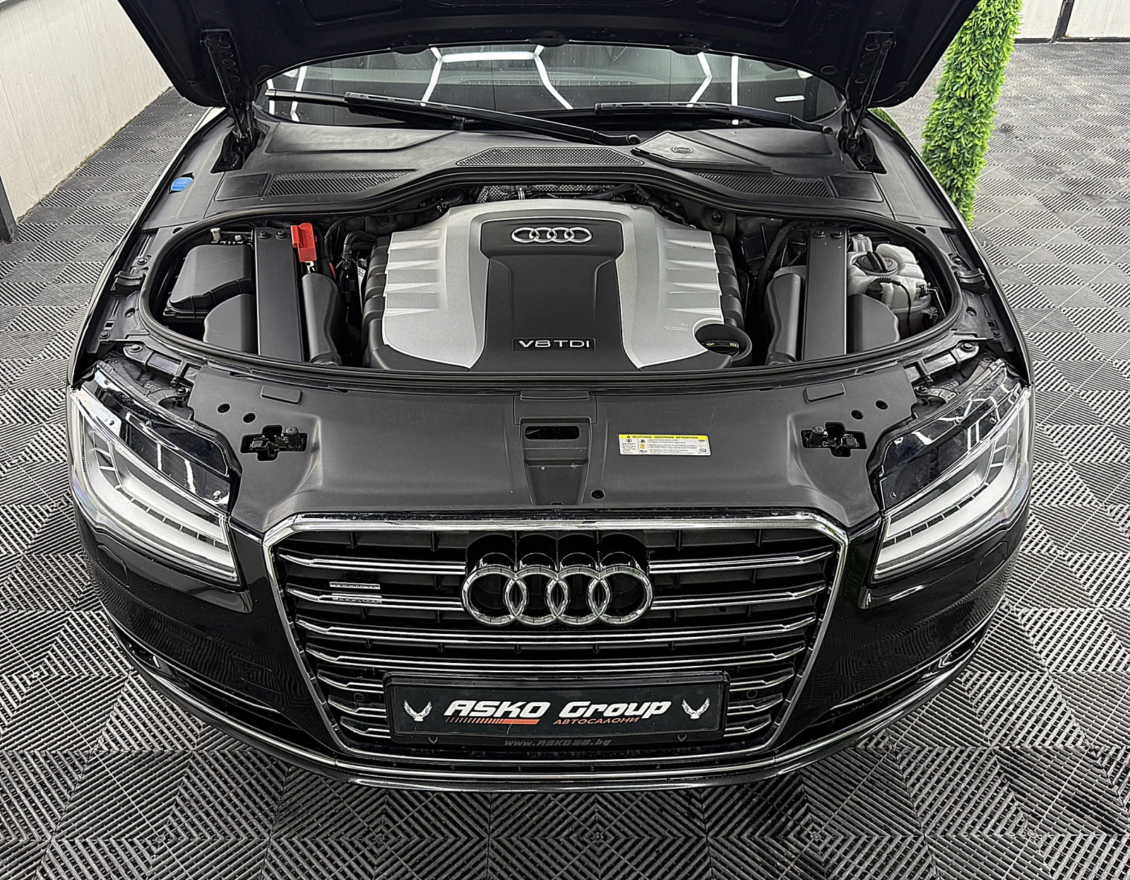 Audi A8 4.2TDI/MATRIX/ПОДГРЕВ ОБДУХВАНЕ ГЕРМАНИЯ ЛИЗИНГ, снимка 17 - Автомобили и джипове - 55949193