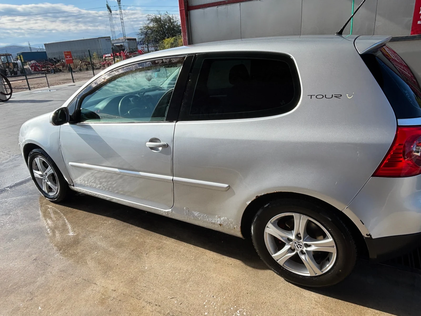 VW Golf 1.4, снимка 3 - Автомобили и джипове - 56049751