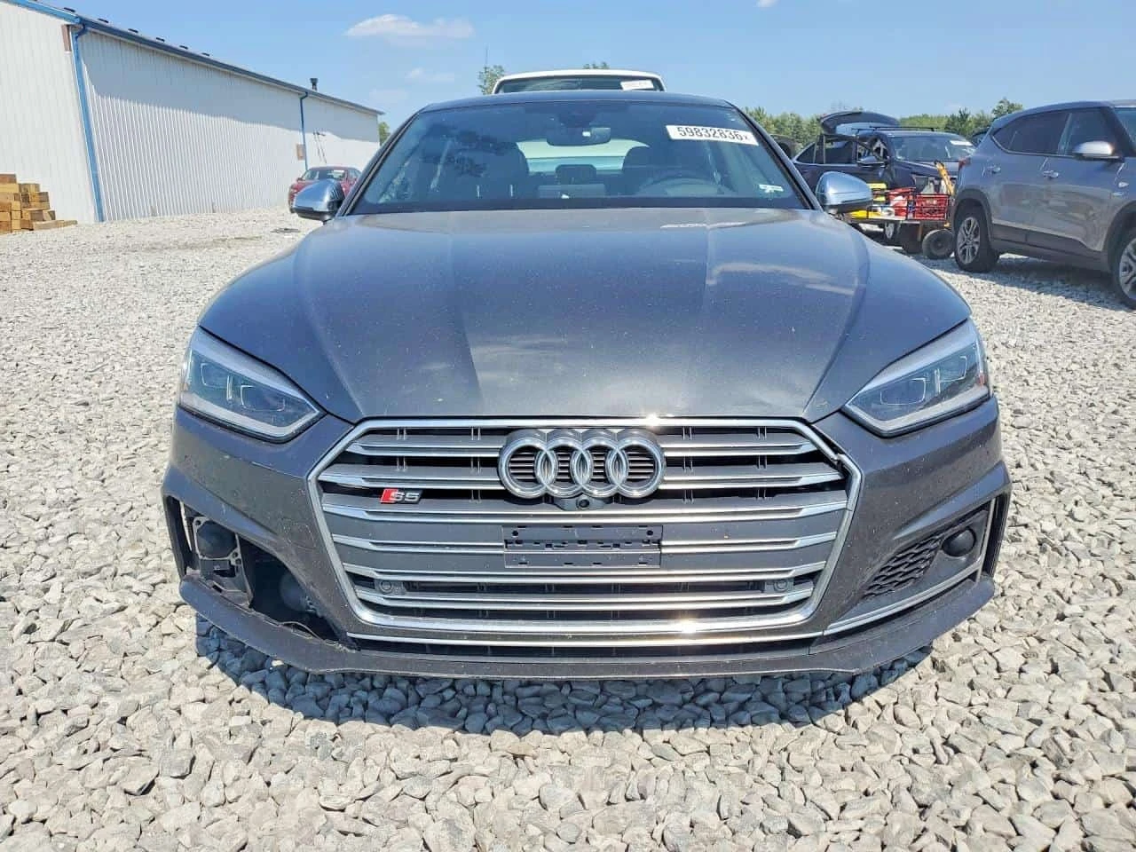 Audi Rs5 * CARFAX * ОПЦИЯ ЗА ФИНАНСИРАНЕ * , снимка 5 - Автомобили и джипове - 56257107