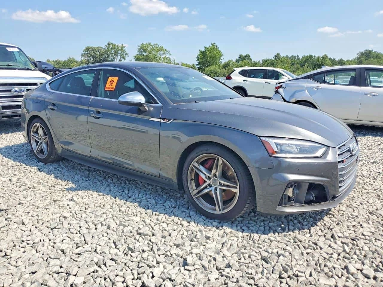Audi Rs5 * CARFAX * ОПЦИЯ ЗА ФИНАНСИРАНЕ * , снимка 4 - Автомобили и джипове - 56257107