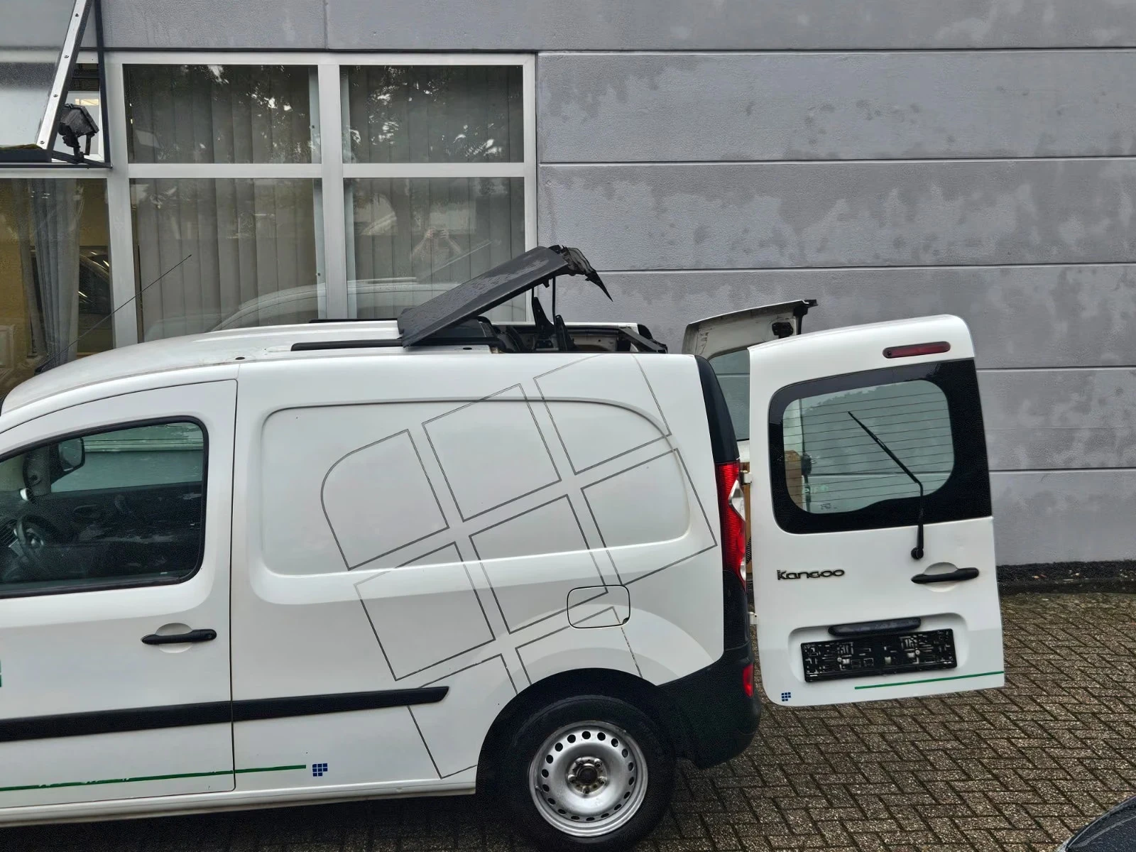 Renault Kangoo, снимка 7 - Автомобили и джипове - 56360513