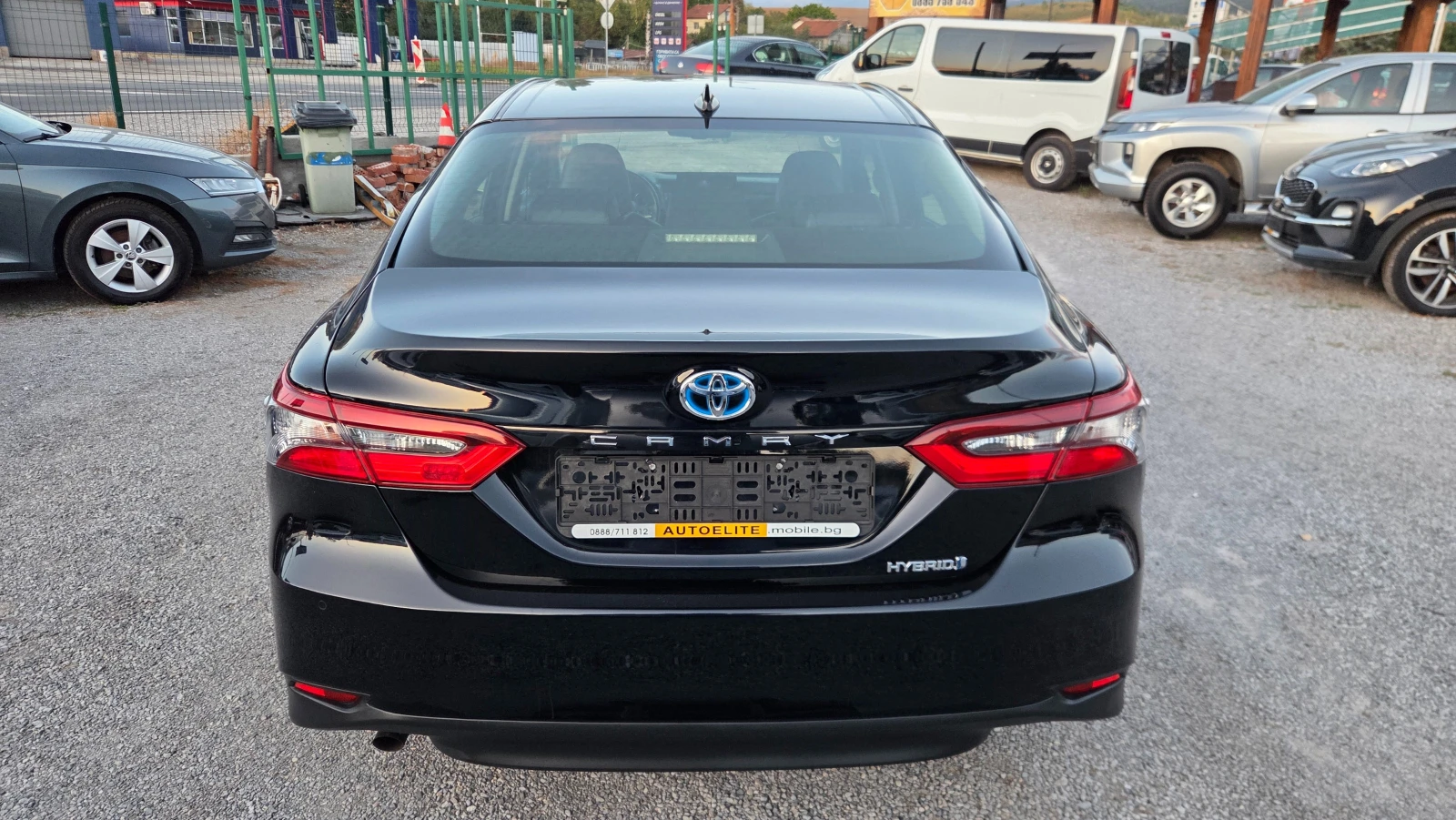 Toyota Camry 2.5 Hybrid e-CVT | Mobile.bg � ����������� 8