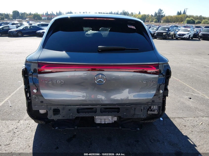 Mercedes-Benz EQS 580 Suv 4Matic, снимка 6 - Автомобили и джипове - 56630368