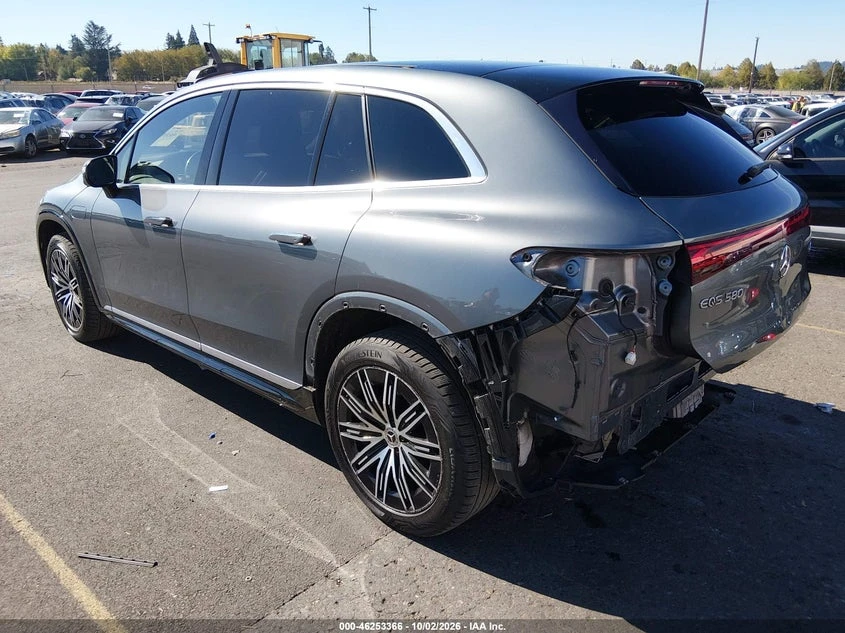 Mercedes-Benz EQS 580 Suv 4Matic, снимка 3 - Автомобили и джипове - 56630368