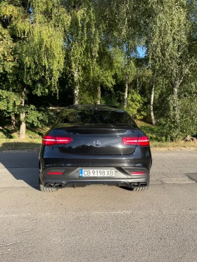 Mercedes-Benz GLE 63 S AMG Coupe, снимка 5