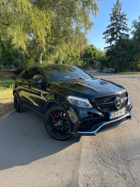 Mercedes-Benz GLE 63 S AMG Coupe, снимка 1