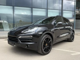 Porsche Cayenne 6 МЕСЕЦА ГАРАНЦИЯ/4.2TDI 382к.с. Панорама/Германия, снимка 1