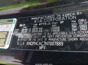 Kia Sportage 2.4l Ex, снимка 9