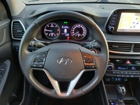 Hyundai Tucson 4x4-automat-key less-navi-service, снимка 12 - Автомобили и джипове - 45687492
