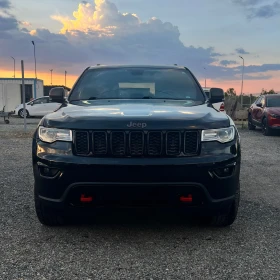 ����� �� �������� �� Jeep Grand cherokee Trailhawk