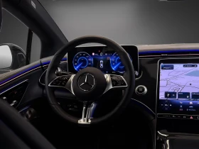 Mercedes-Benz EQE 350+ AMG/292HP/NIGHT/HUD/MEMO/360/AHK/CPLAY/610q | Auto.bg — изображение 10