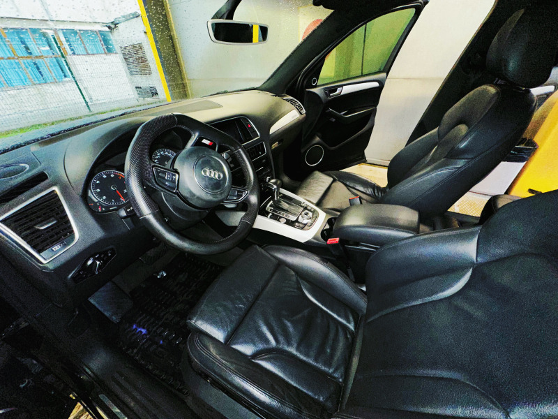 Audi Q5 SQ5 3.0 TFSI * SUPERCHARGED* B&O* NAVI* PANO* LEDE, снимка 7 - Автомобили и джипове - 46273235
