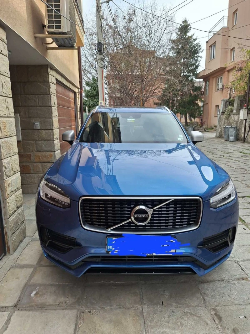 Volvo Xc90 R-Design, снимка 1 - Автомобили и джипове - 47404775