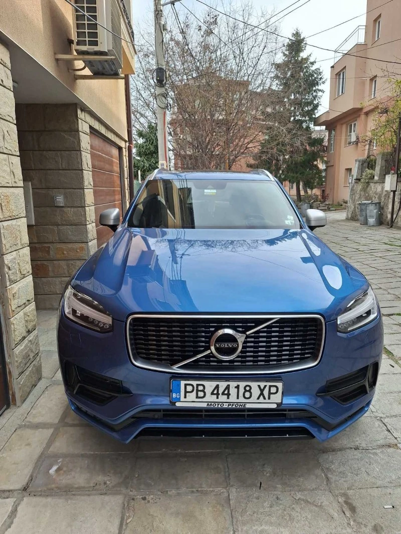 Volvo Xc90 R-Design, снимка 9 - Автомобили и джипове - 47404775