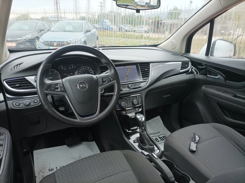 Opel Mokka 1.6 CDTI -AUTOMAT/EURO 6B-ЛИЗИНГ, снимка 11 - Автомобили и джипове - 47279689