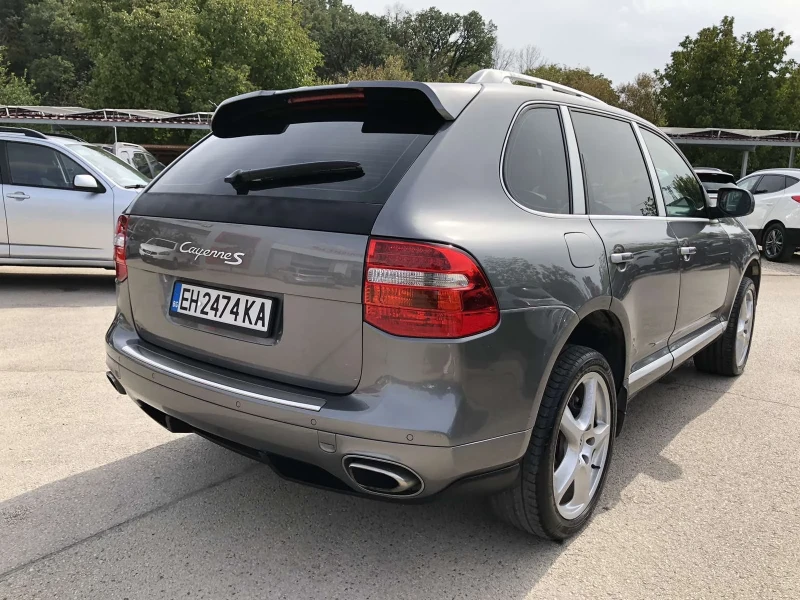 Porsche Cayenne 4.8i, снимка 5 - Автомобили и джипове - 47283446