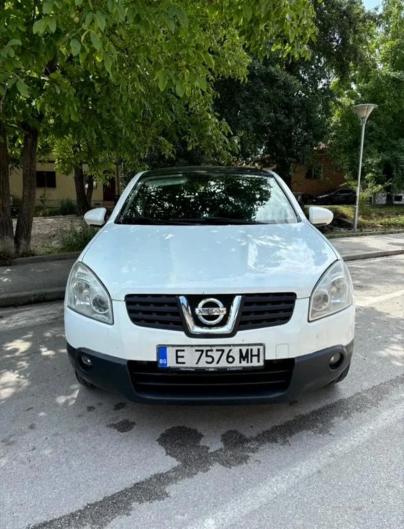 Nissan Qashqai, снимка 1 - Автомобили и джипове - 48550504