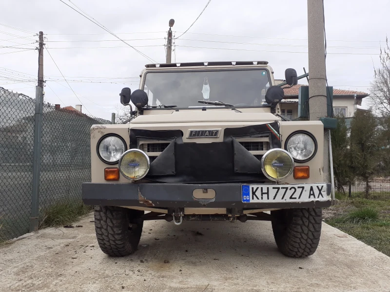 Fiat Campagnola 2.0 Бензин 84 к.с., снимка 3 - Автомобили и джипове - 48637213