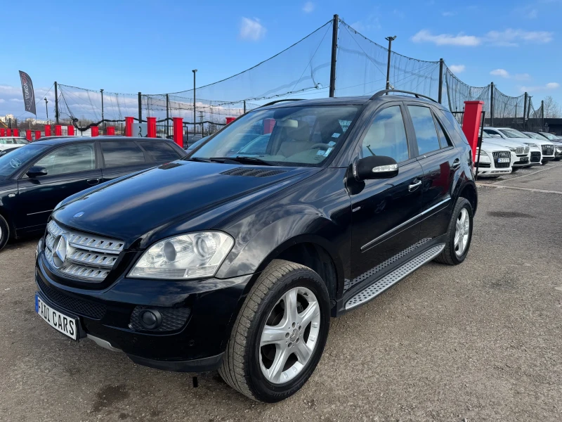 Mercedes-Benz ML 320, снимка 1 - Автомобили и джипове - 49189652