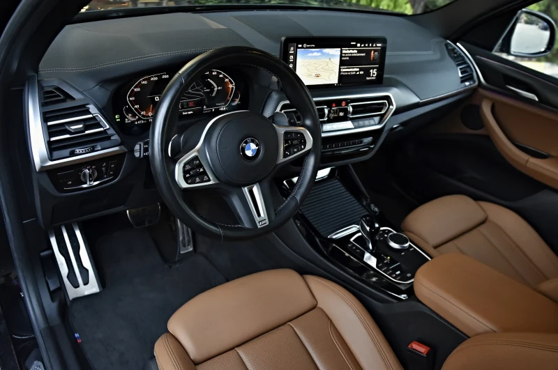 BMW X3 M40D 2022 | Mild Hybrid | XDrive | Нов внос , снимка 10 - Автомобили и джипове - 51828543