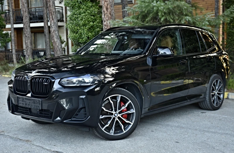 BMW X3 M40D 2022 | Mild Hybrid | XDrive | Нов внос 