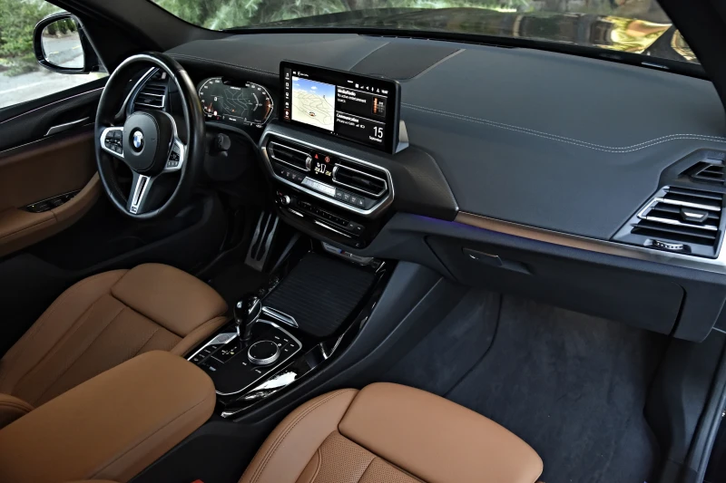 BMW X3 M40D 2022 | Mild Hybrid | XDrive | Нов внос , снимка 9 - Автомобили и джипове - 51828543
